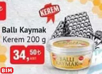 KEREM BALLI KAYMAK KEREM BALLI KAYMAK